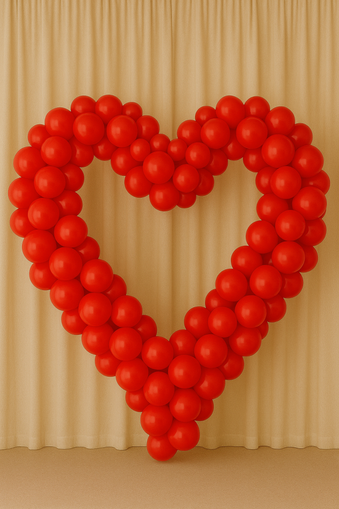 Balloon garland-glamourevent