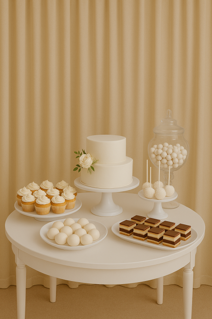 Dessert table-glamourevent