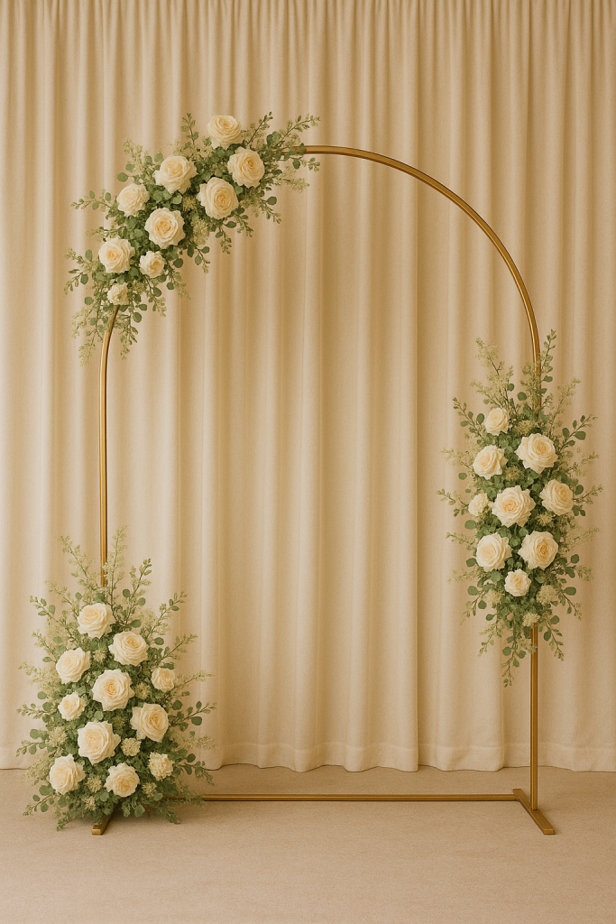 Wedding arch-glamourevent